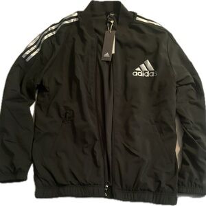 NWT Adidas olive jacket